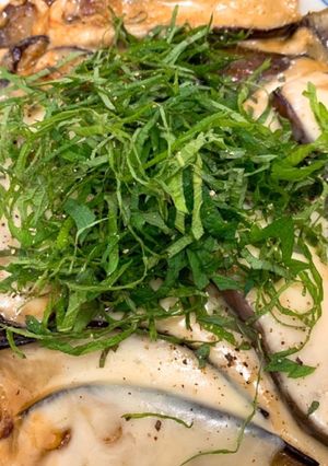 ナスと大葉の香ばし味噌チーズ焼き-レシピのメイン写真
