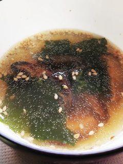 中華風スープ-レシピのメイン写真