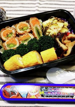 中１！男子弁当！⑤-レシピのメイン写真