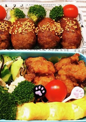 中１！男子弁当！⑦山登り予備日-レシピのメイン写真