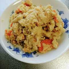 รูปของ 簡単おから煮