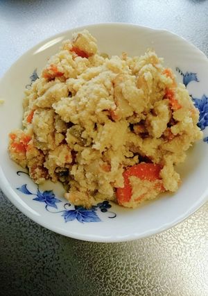 簡単おから煮-レシピのメイン写真