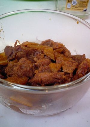 猪肉のショウガ煮☆しぐれ煮風-レシピのメイン写真