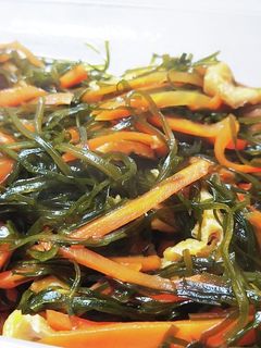切り昆布の炒め煮-レシピのメイン写真