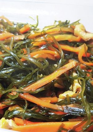 切り昆布の炒め煮-レシピのメイン写真