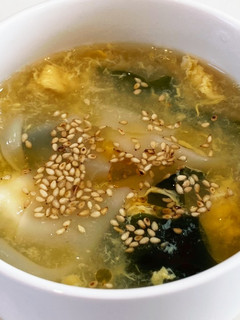 ワンタン風中華スープ-レシピのメイン写真