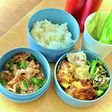 簡単!豚バラ蒲焼風^_^タロの弁当117