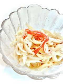 新玉ねぎとチーズのマヨぽんサラダ-レシピのメイン写真