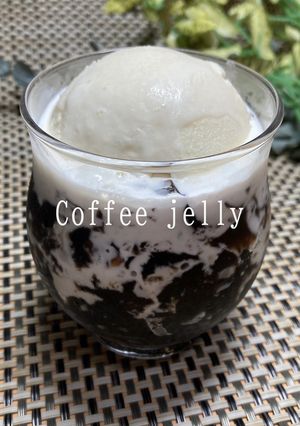 ボトルコーヒーゼリー-レシピのメイン写真