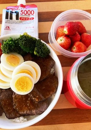 硬式野球部弁当~2021.4.10~-レシピのメイン写真
