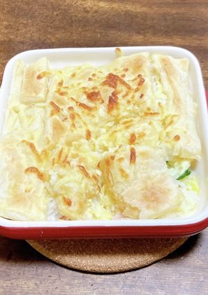 ポテトサラダで満腹パイ-レシピのメイン写真