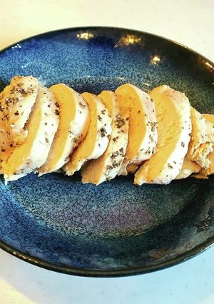 糖質オフ♪炊飯器で簡単鶏ハム☆-レシピのメイン写真