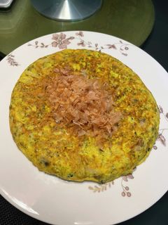 長芋とアサリの卵焼き-レシピのメイン写真