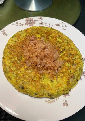 長芋とアサリの卵焼き-レシピのメイン写真