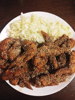 名古屋名物☆手羽先の唐揚げ-レシピのメイン写真