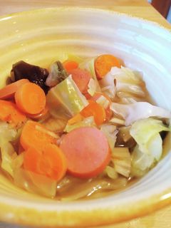 和風だしで具だくさんスープ-レシピのメイン写真