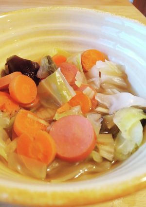 和風だしで具だくさんスープ-レシピのメイン写真