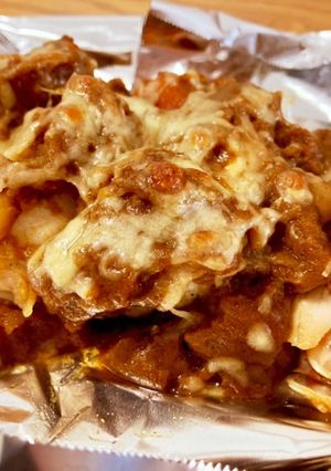 余ったカレーで！カレーチーズサラダチキン-レシピのメイン写真
