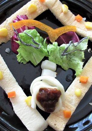 こどもの日 野菜でお絵かきしよう~-レシピのメイン写真
