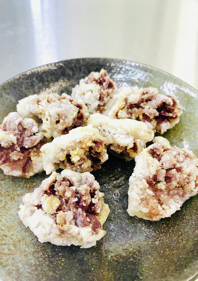 すぐ揚がる！　砂肝の華揚げ-レシピのメイン写真