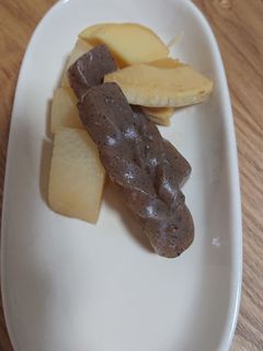 筍と大根と蒟蒻の 煮物。-レシピのメイン写真