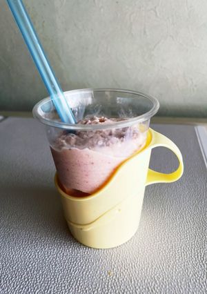 マック風イチゴシェイク-レシピのメイン写真