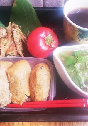 本日のお一人さまランチ!ゆりさん風-レシピのメイン写真