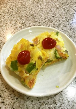 スパニッシュオムレツ-レシピのメイン写真