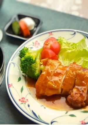 定番！照り焼きチキン-レシピのメイン写真