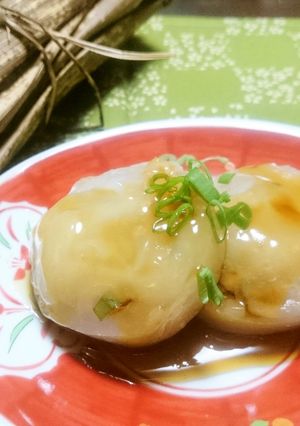 白いぷにぷに-レシピのメイン写真