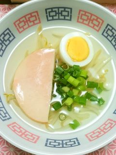 まるでラーメン☆もやしスープ-レシピのメイン写真
