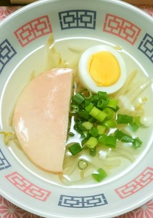 まるでラーメン☆もやしスープ-レシピのメイン写真