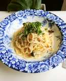 コクあり。ソイ和風クリームパスタ