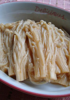 レンジで簡単♪えのきのレモン醤油和え-レシピのメイン写真
