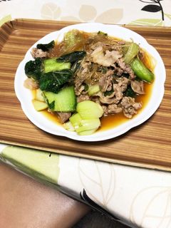 春雨炒め-レシピのメイン写真