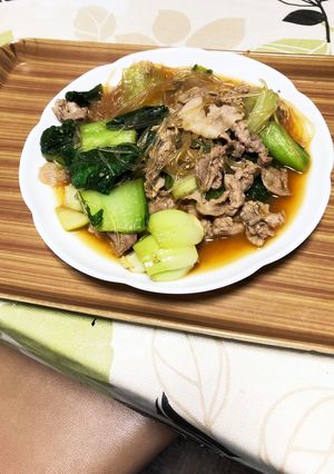 春雨炒め-レシピのメイン写真