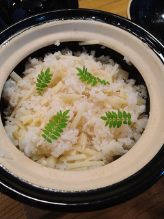 かまどさんde筍ごはん-レシピのメイン写真