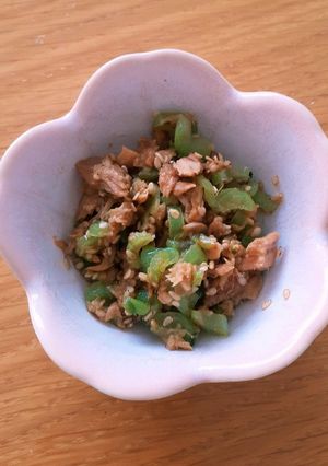 大根葉のツナ炒め-レシピのメイン写真