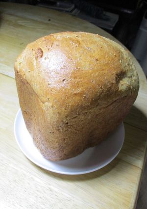 チアシード入り大豆粉ふすま食パン-レシピのメイン写真