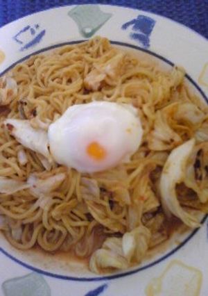 ごま薫る　パスタ-レシピのメイン写真