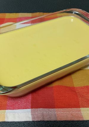 スコップ焼きプリン-レシピのメイン写真