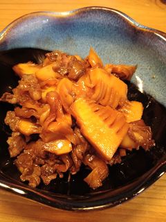 簡単料理!!竹の子すき焼き煮-レシピのメイン写真