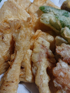 味付けタケノコの天ぷら♪-レシピのメイン写真