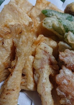 味付けタケノコの天ぷら♪-レシピのメイン写真