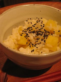 ほっくりほくほく♡さつまいもご飯*-レシピのメイン写真