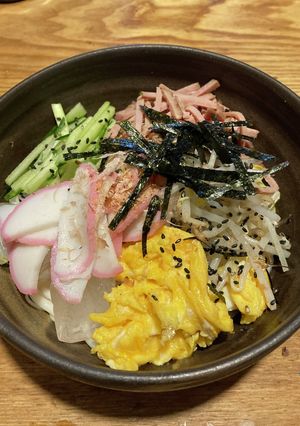 独居娘用☆ぶっかけうどん-レシピのメイン写真