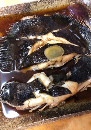 ナメタカレイの煮付け-レシピのメイン写真
