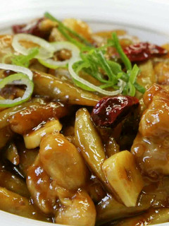 新ごぼうと鶏もも肉の照り煮-レシピのメイン写真