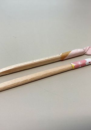 チョコバナナの棒の作り方☆(工作)-レシピのメイン写真
