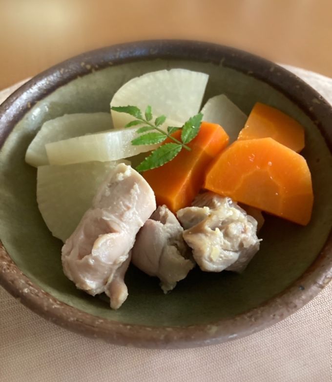 大根と鶏肉の煮物-レシピのメイン写真
